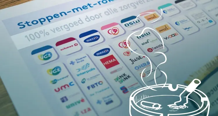 Wordt stoppen met roken volledig vergoed door de zorgverzekering